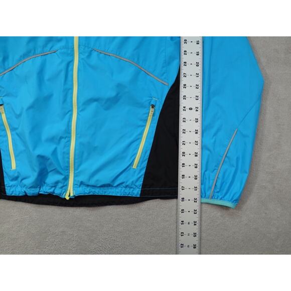 The North Face Womens Blue Full Zip Pockets Jacket Size M - Picture 4 of 13